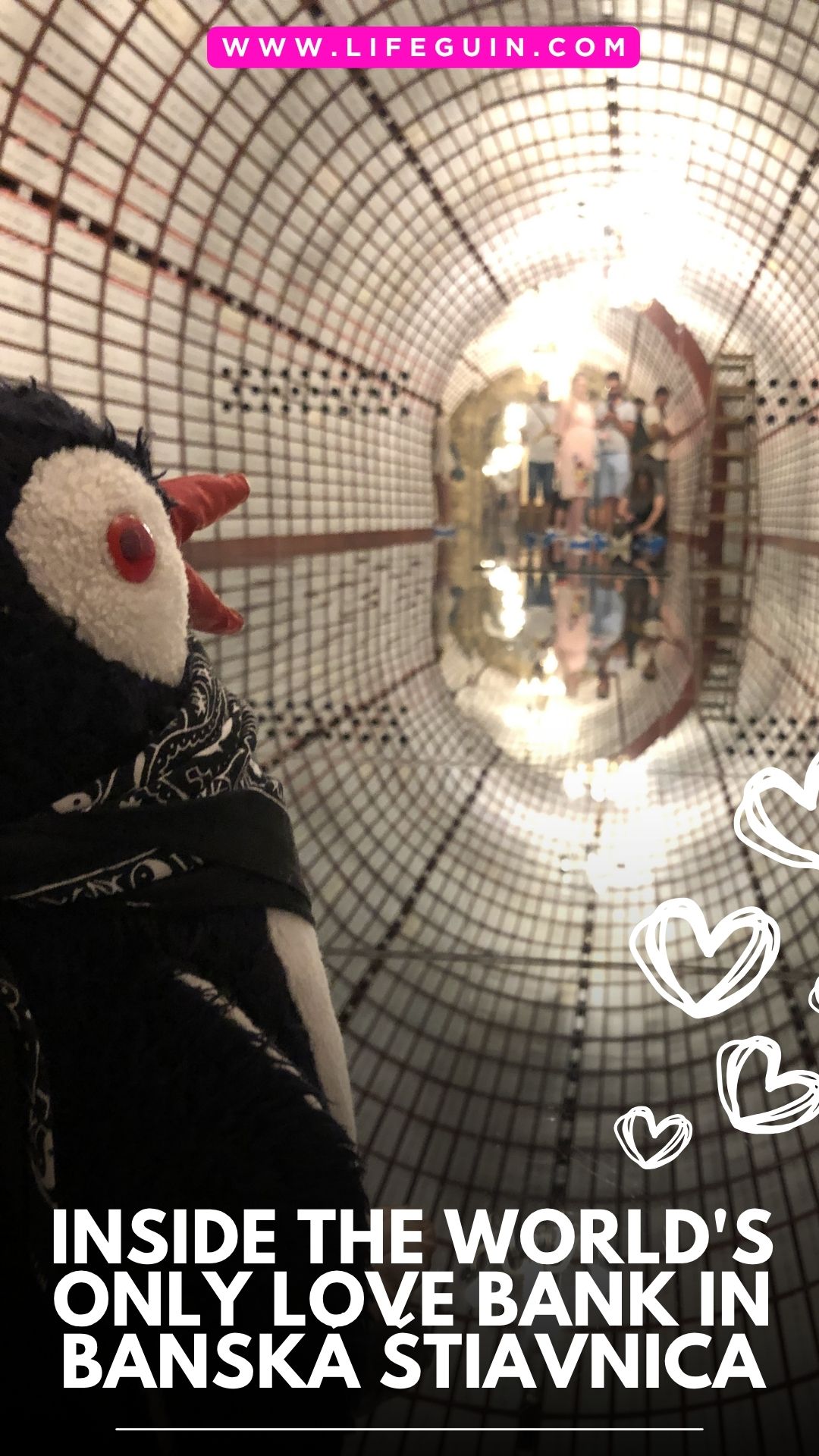 Inside the World’s Only Love Bank in Banská Štiavnica – follow Lifeguin on Pinterest