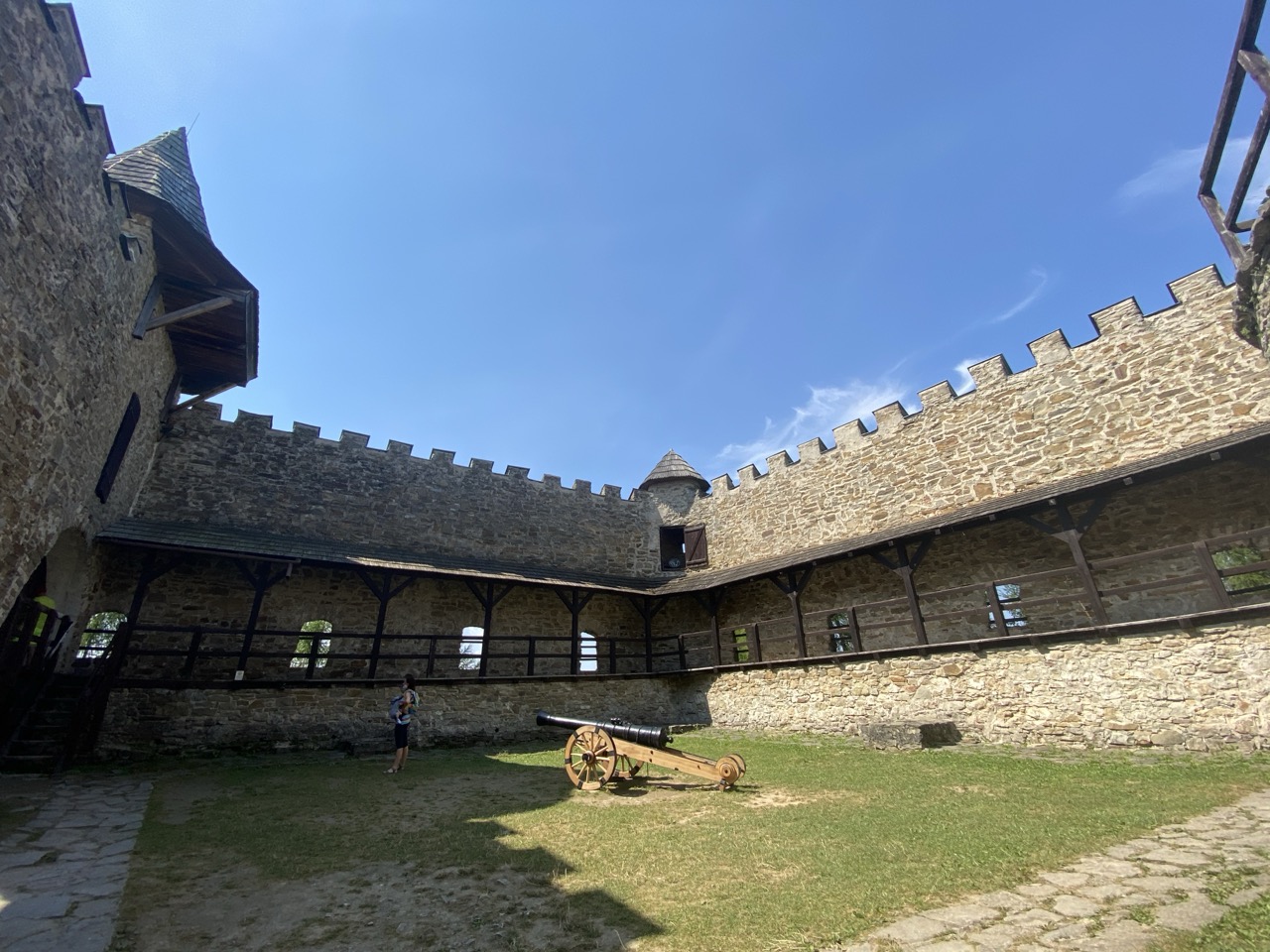 Castle lubovna