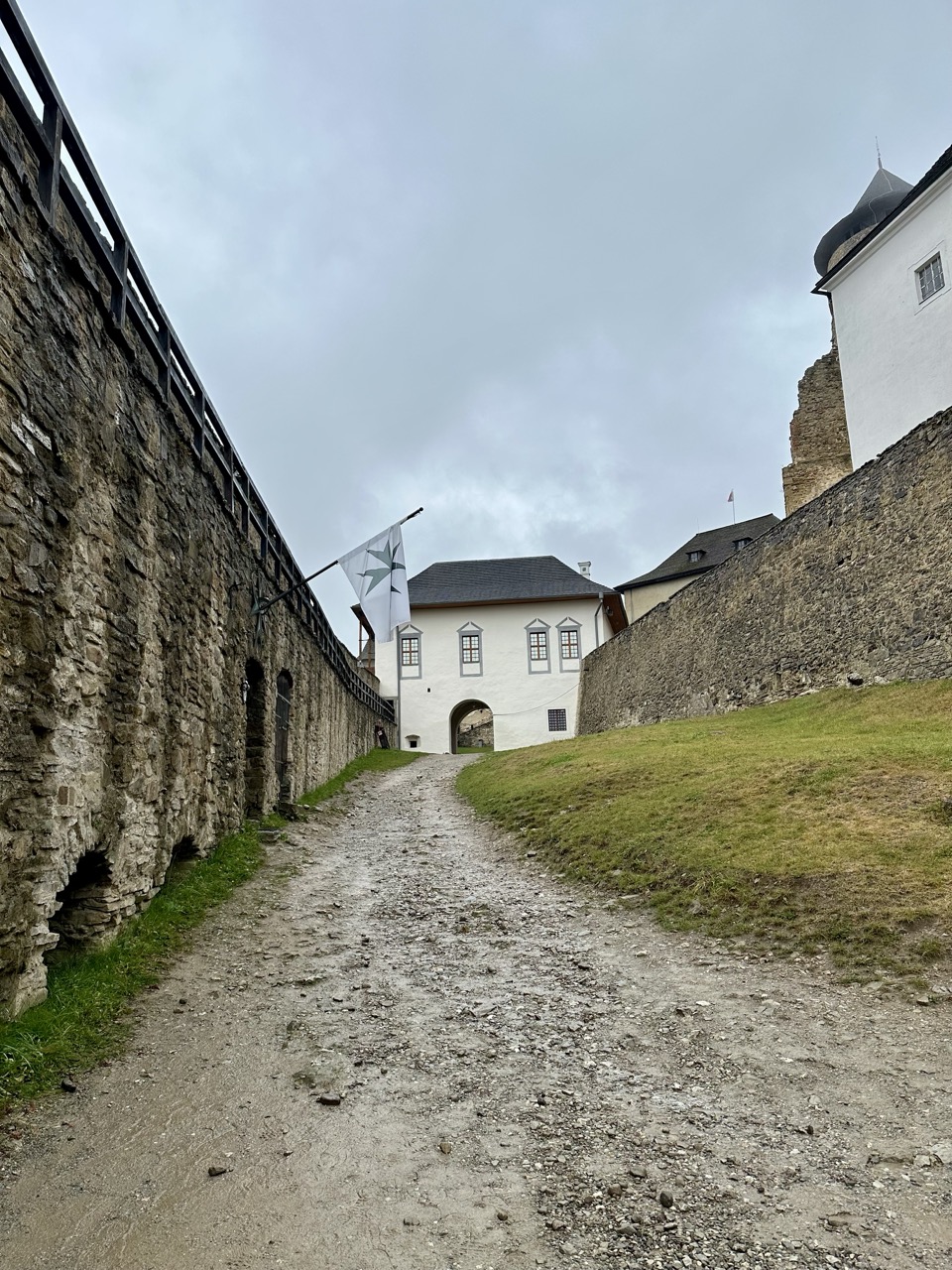 Castle stara lubpvna slovakia