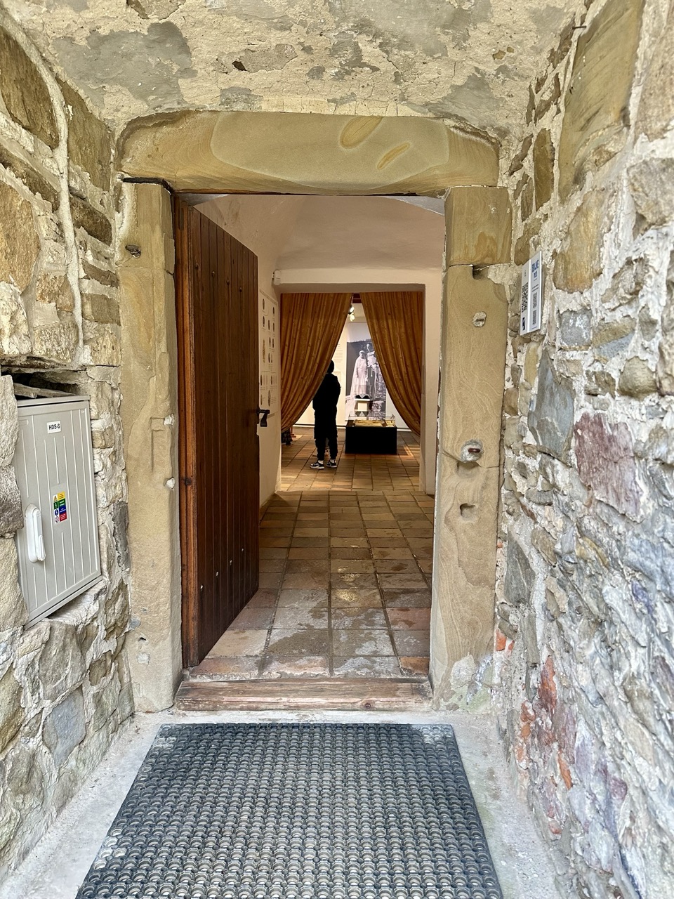 Castle stara lubpvna slovakia