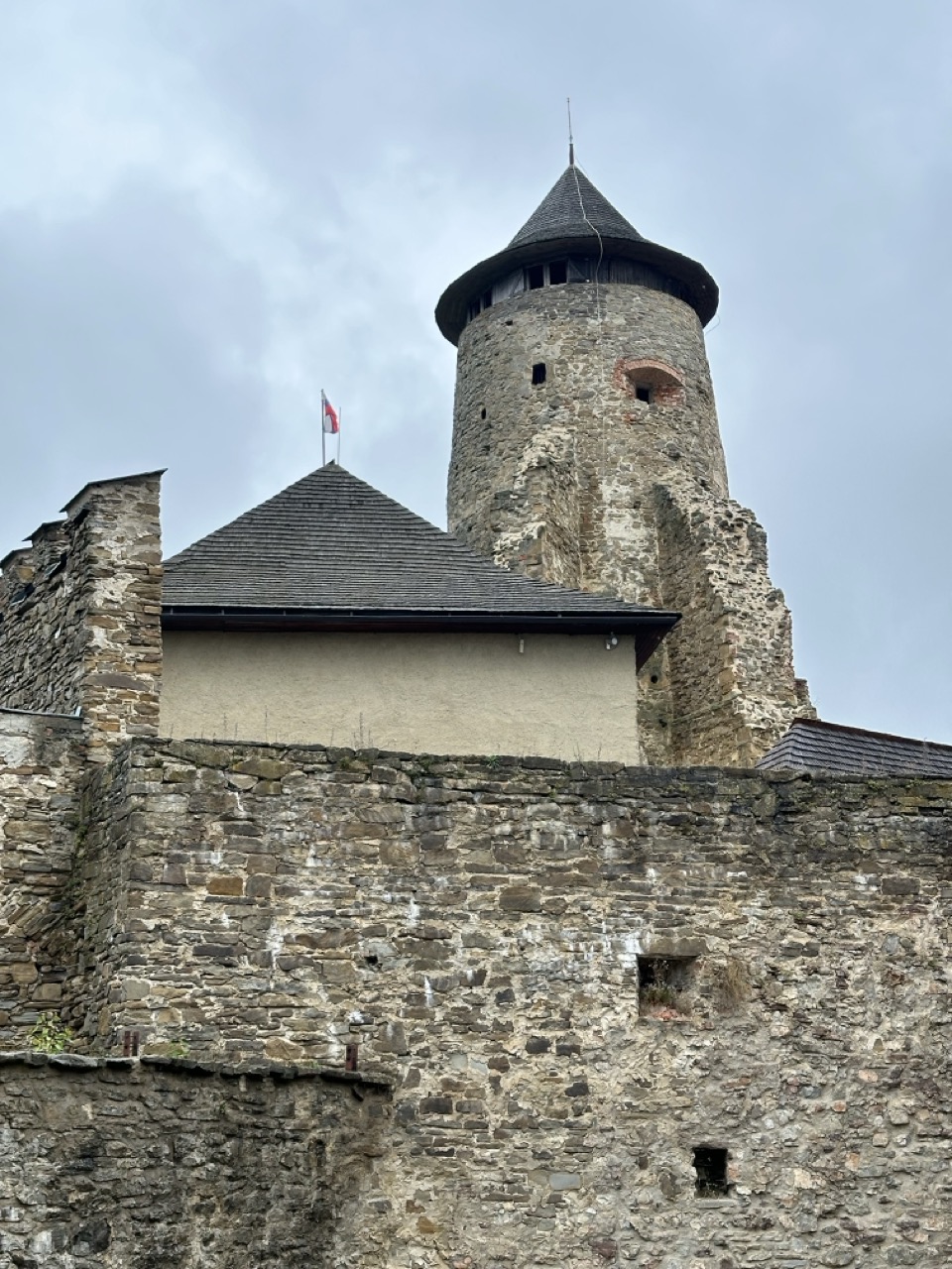 Castle stara lubpvna slovakia