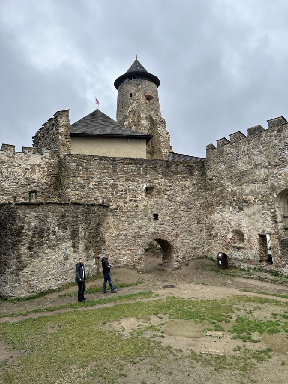 Castle stara lubpvna slovakia