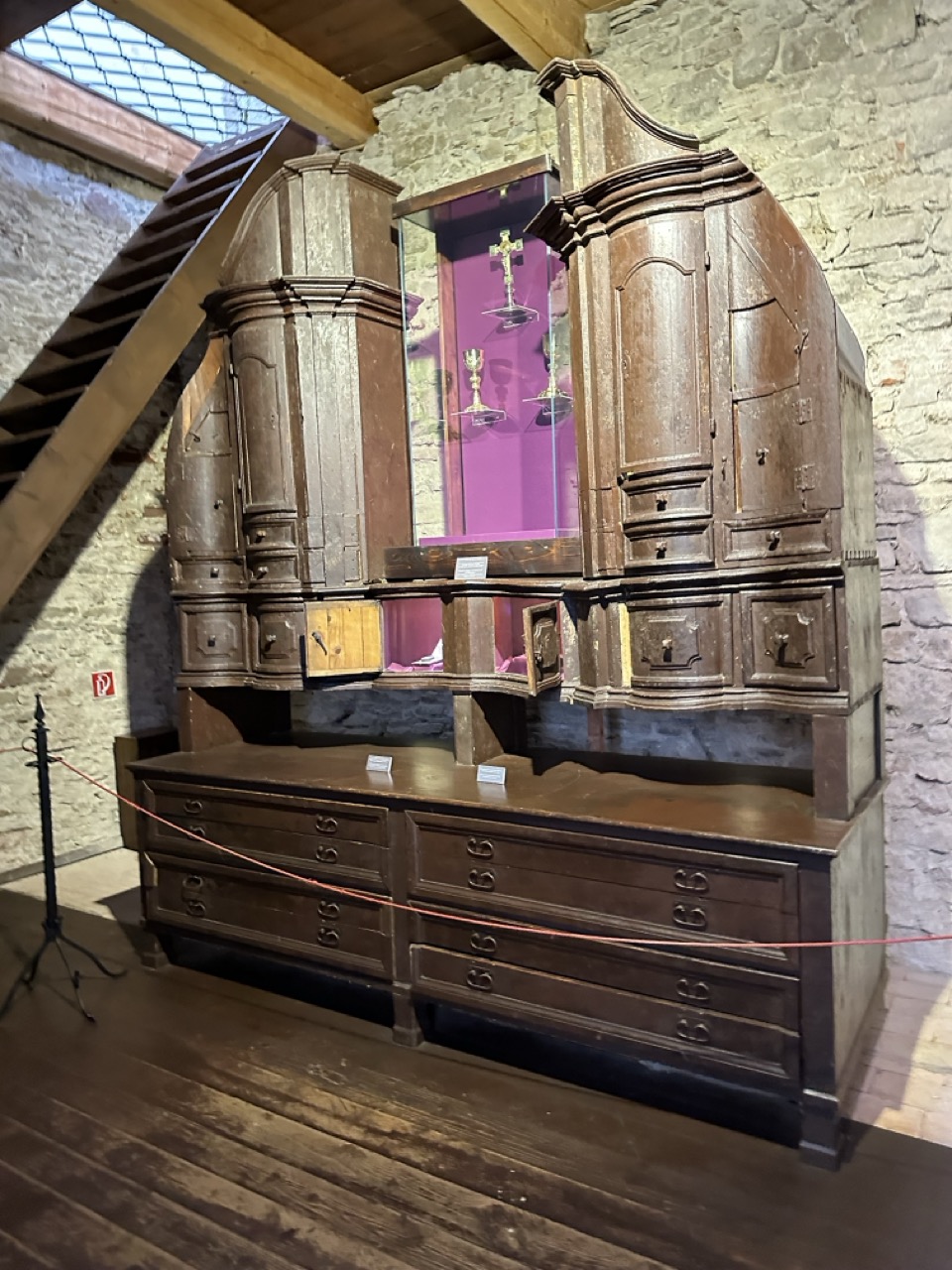Castle stara lubpvna slovakia