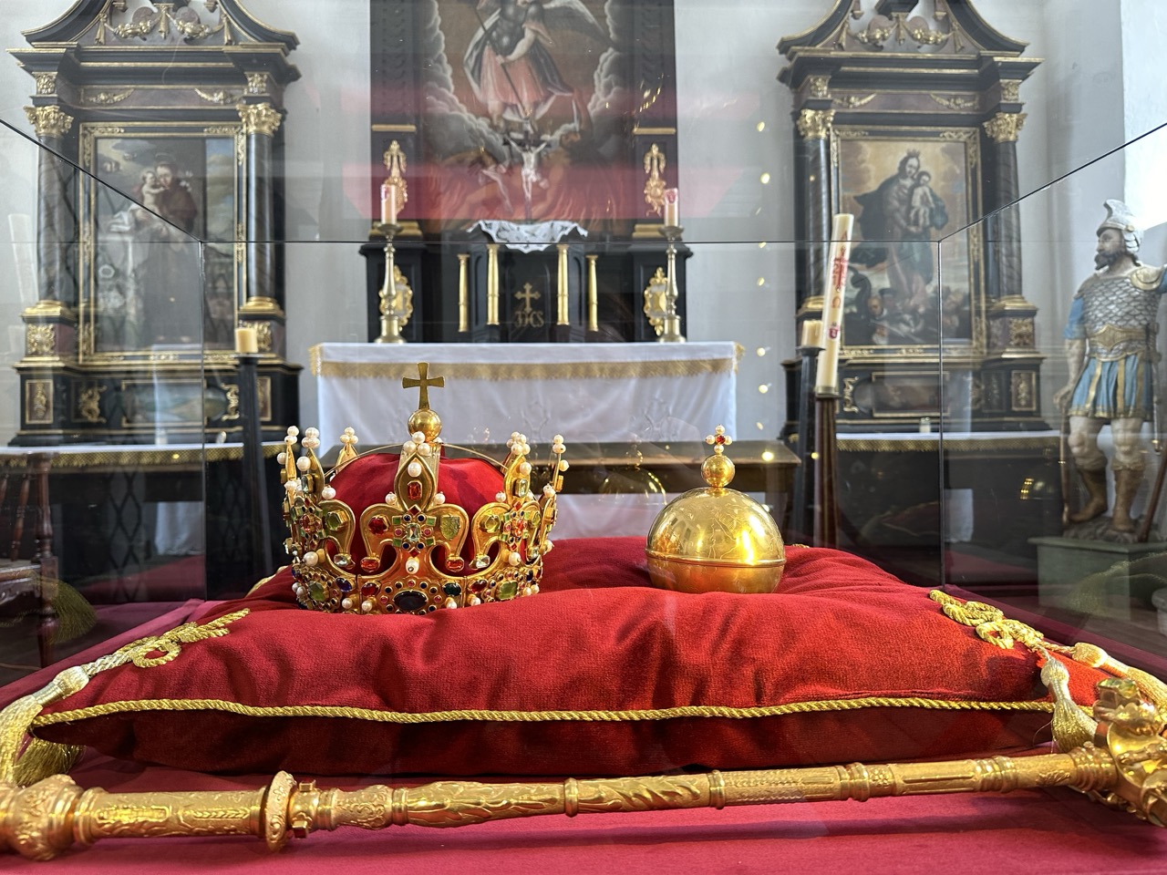 Castle stara lubpvna slovakia
