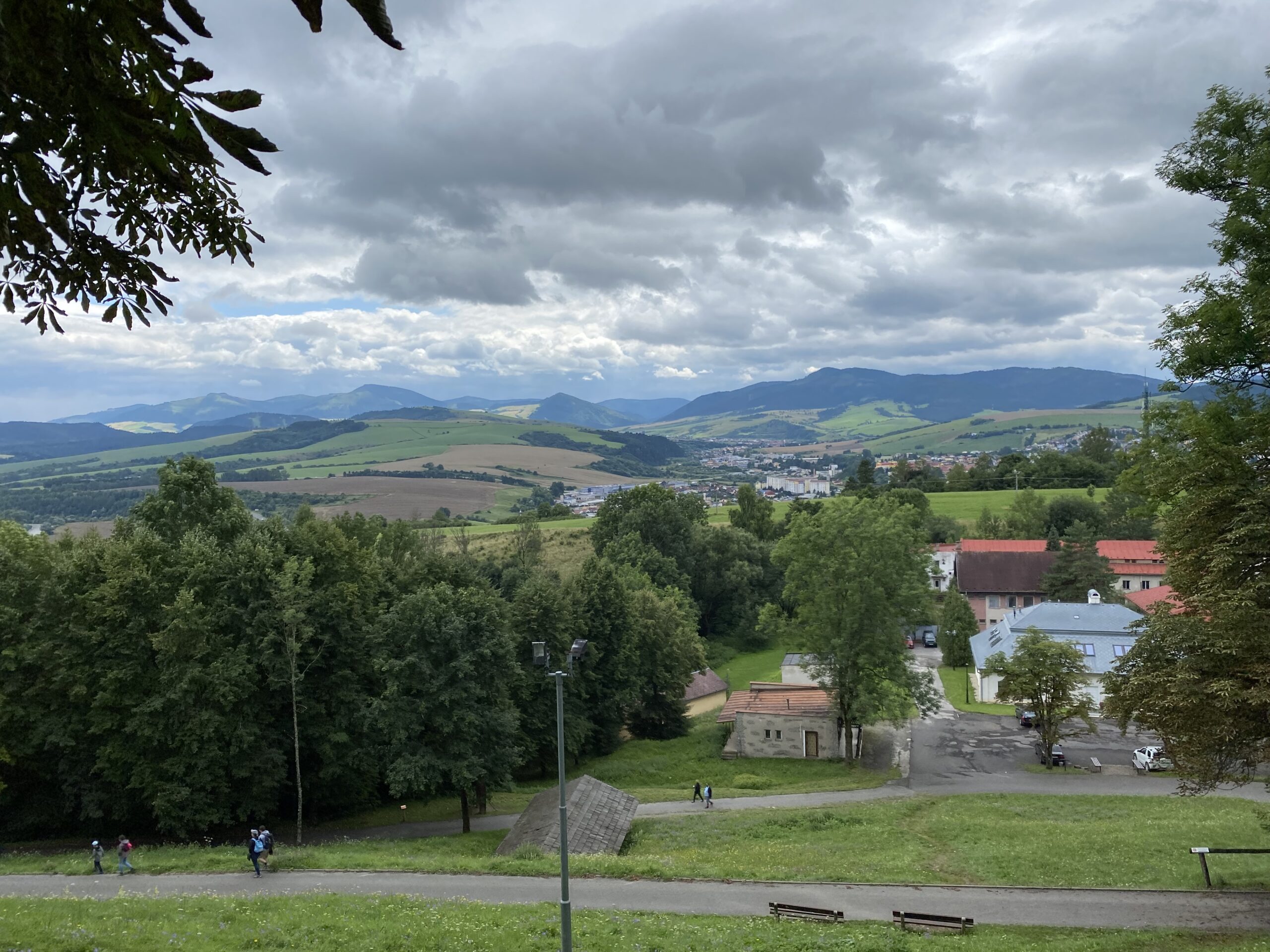Castle stara lubpvna slovakia