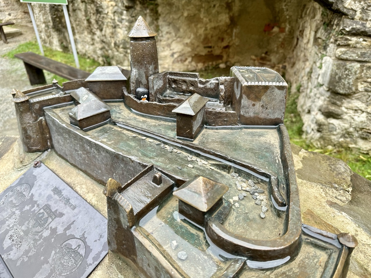 Castle stara lubpvna slovakia