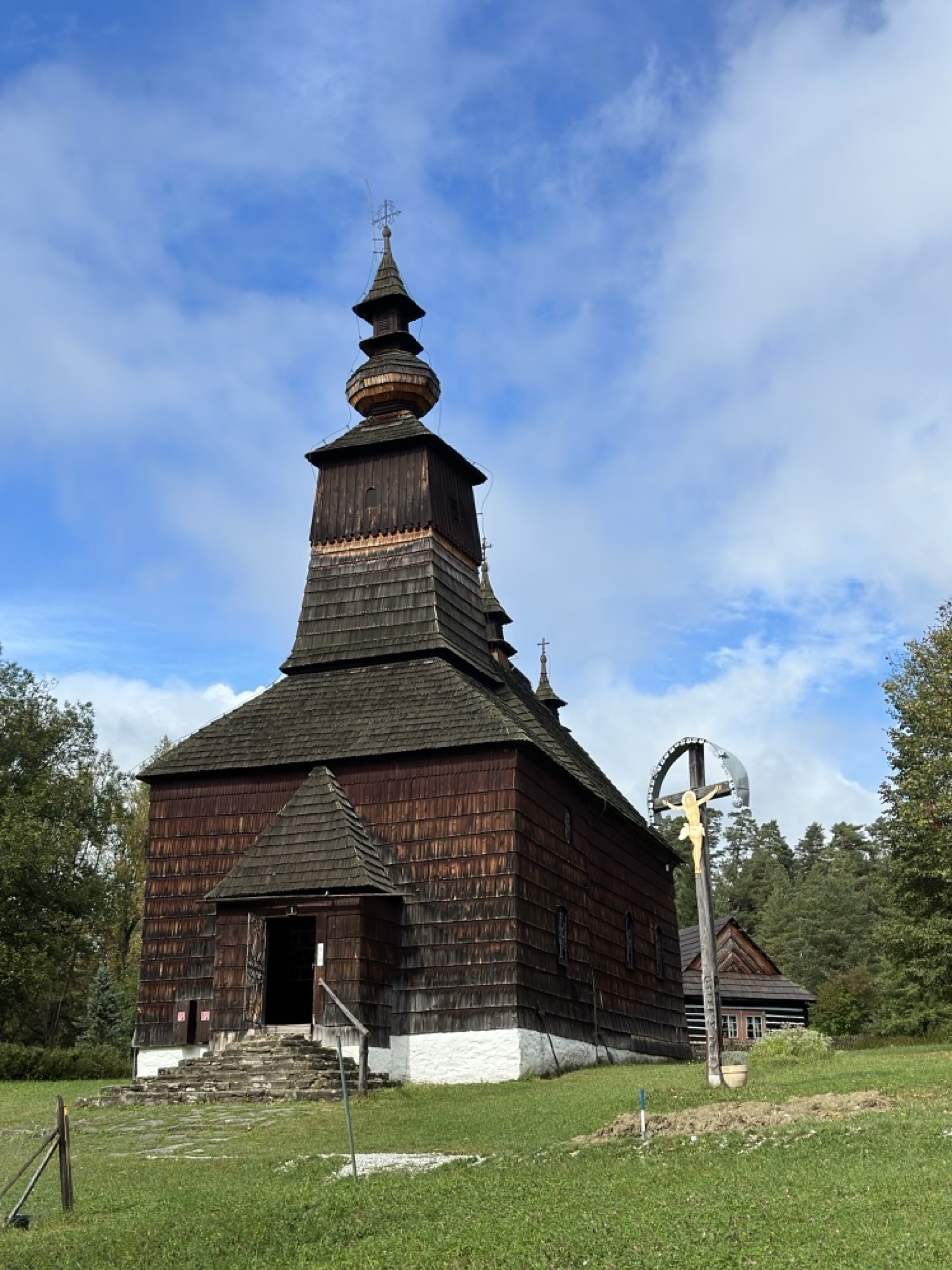 Open air museum stara lubovna slovakia