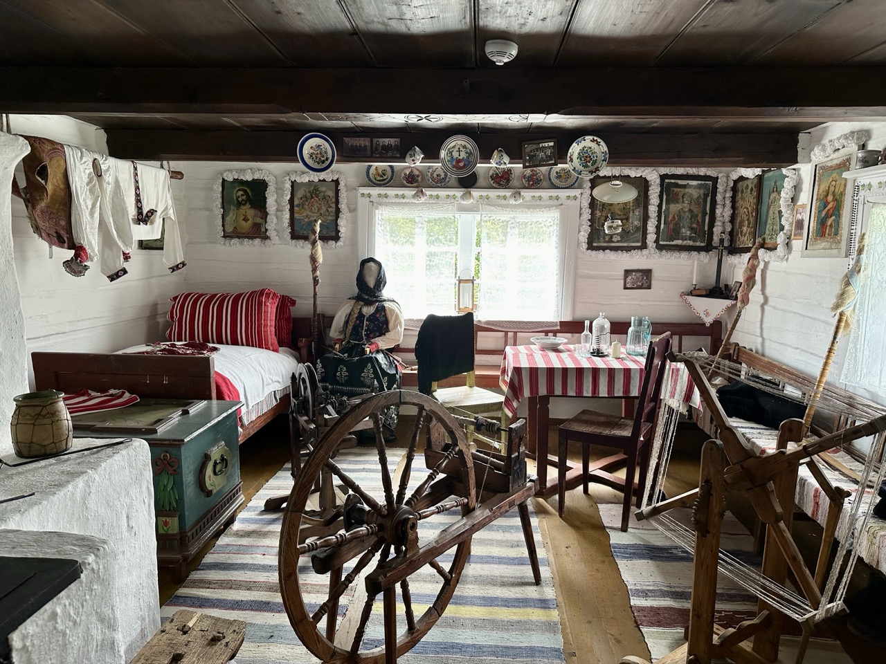 Open air museum stara lubovna slovakia