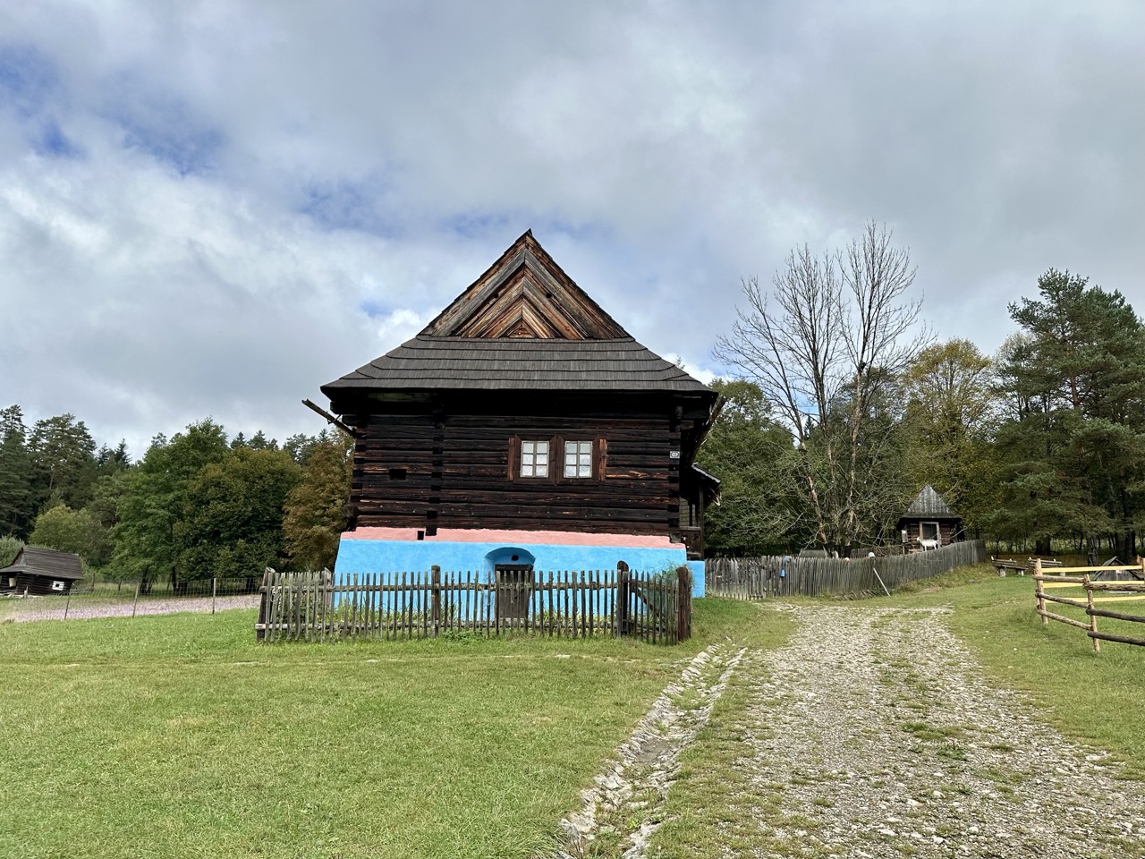 Open air museum stara lubovna slovakia