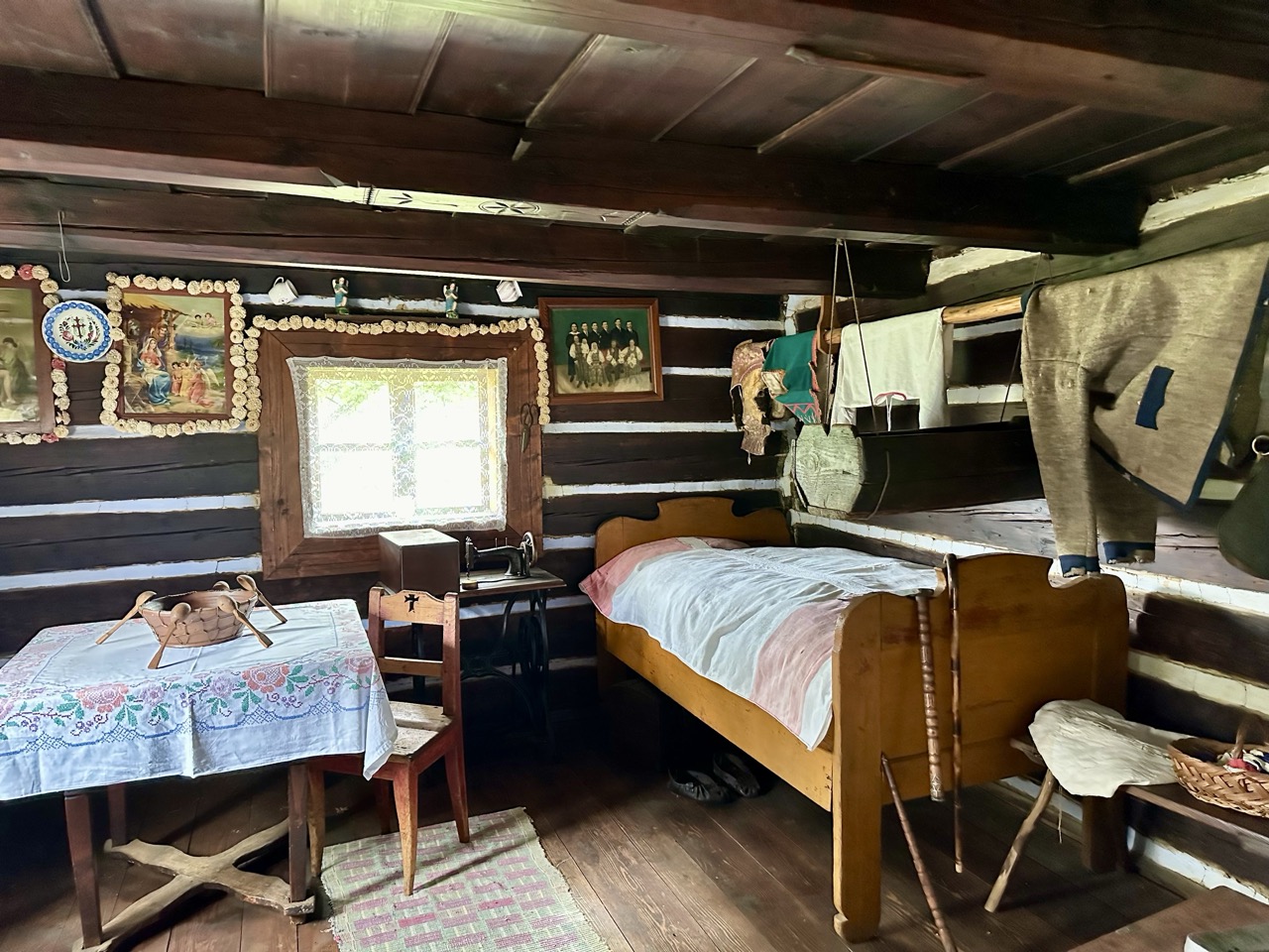 Open air museum stara lubovna slovakia