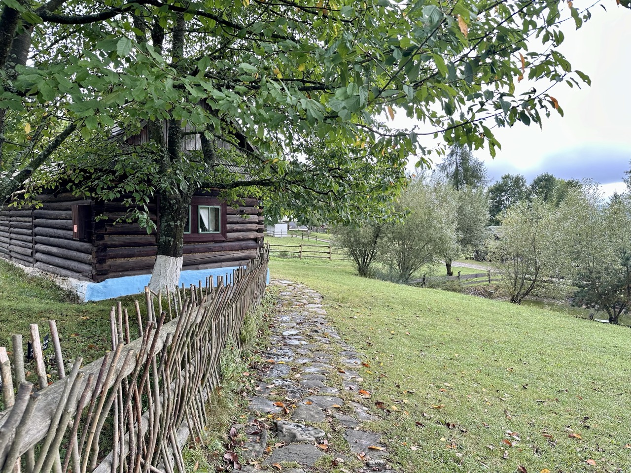 Open air museum stara lubovna slovakia