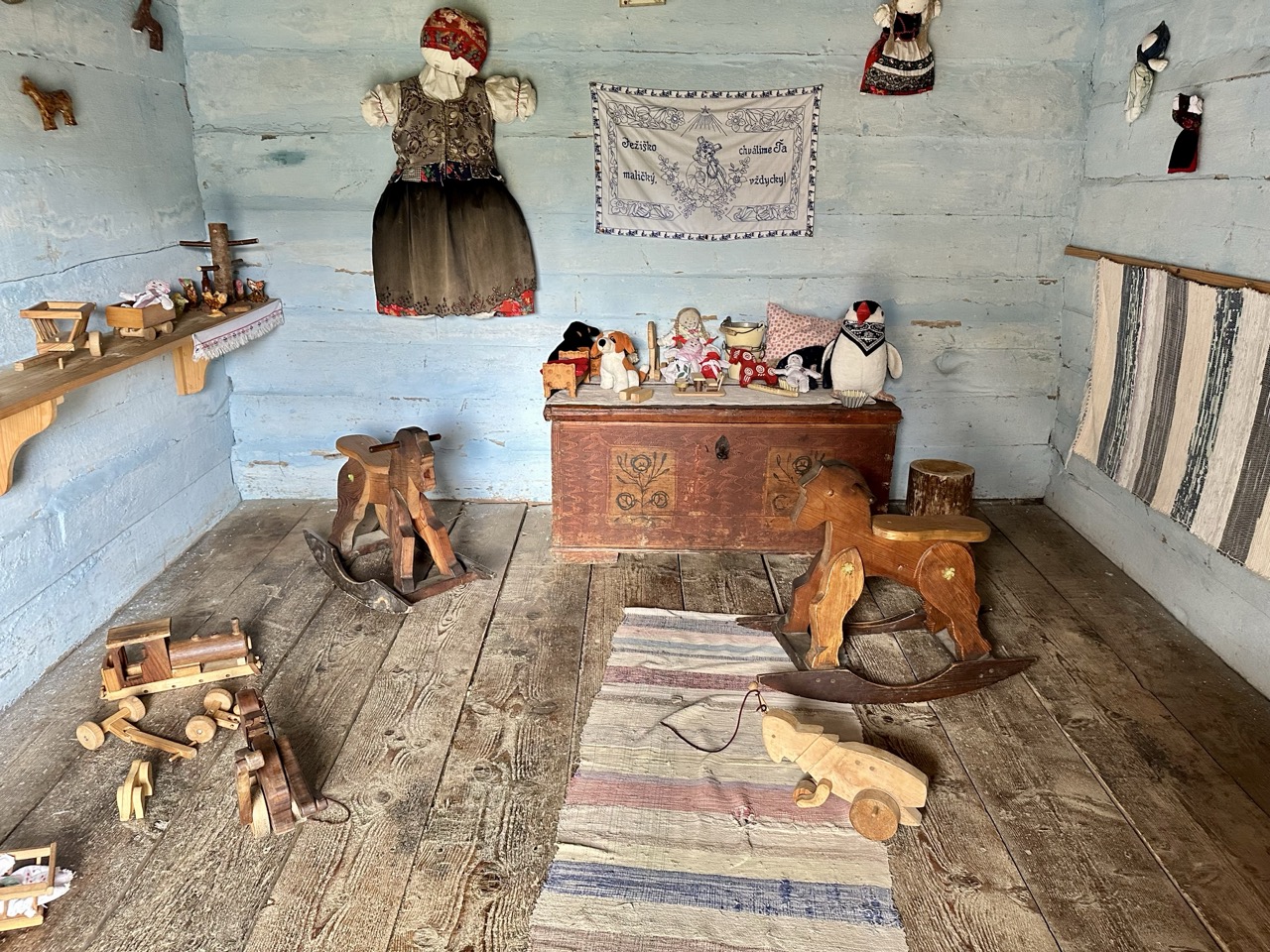 Open air museum stara lubovna slovakia