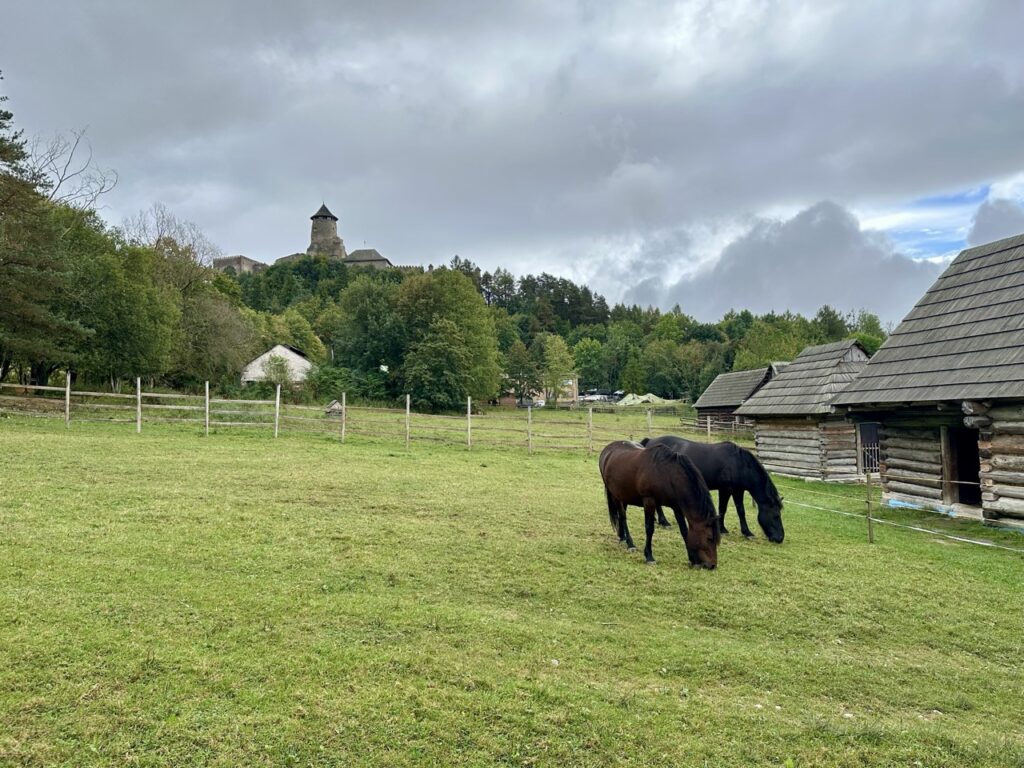 Open air museum stara lubovna slovakia