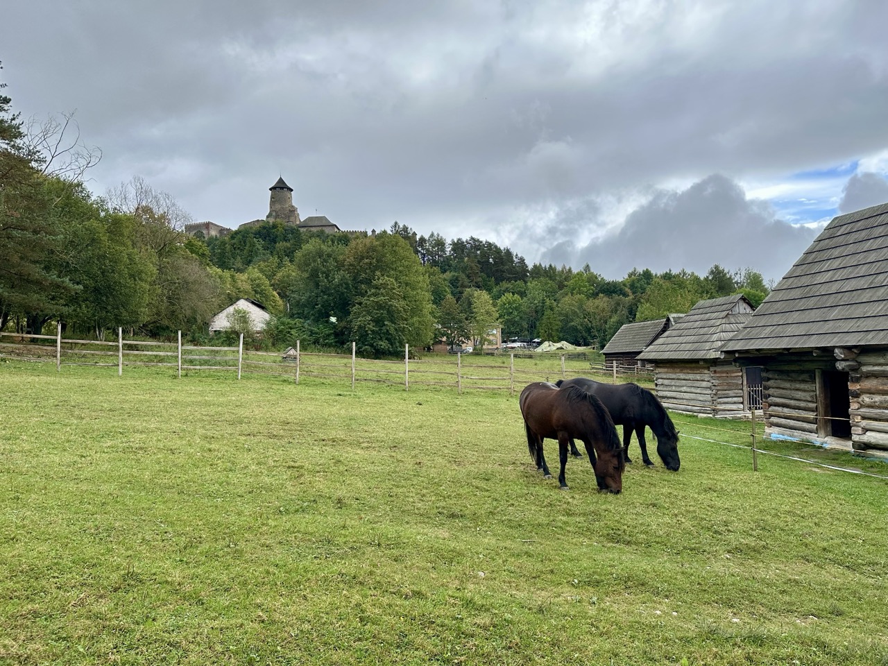 Open air museum stara lubovna slovakia
