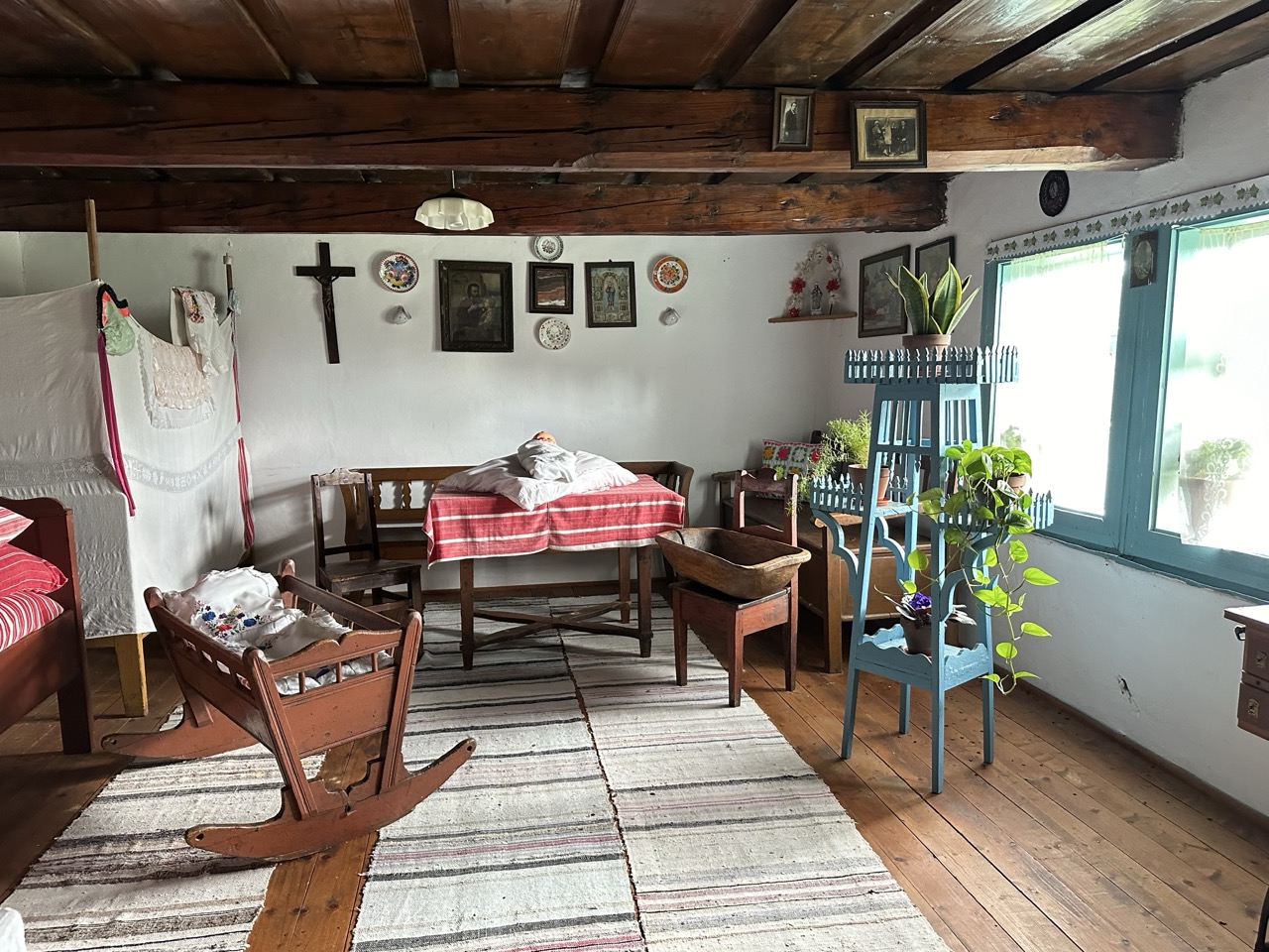 Open air museum stara lubovna slovakia