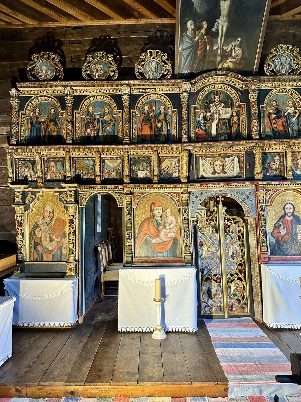 Open air museum stara lubovna slovakia