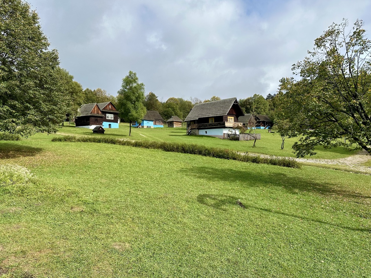 Open air museum stara lubovna slovakia