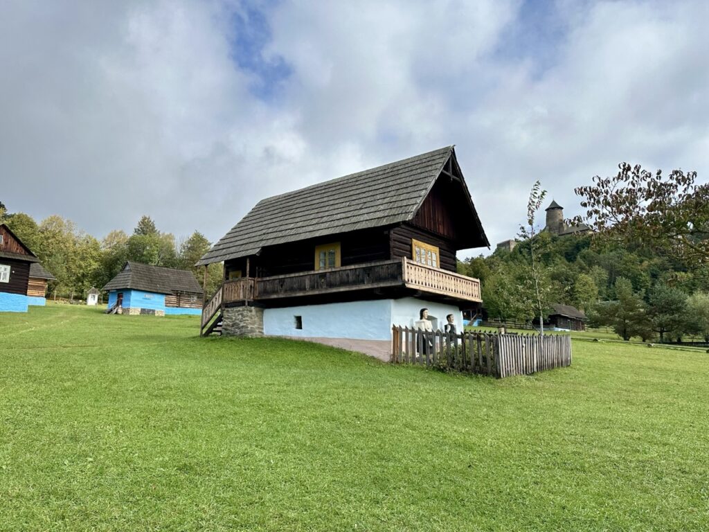 Open air museum stara lubovna slovakia