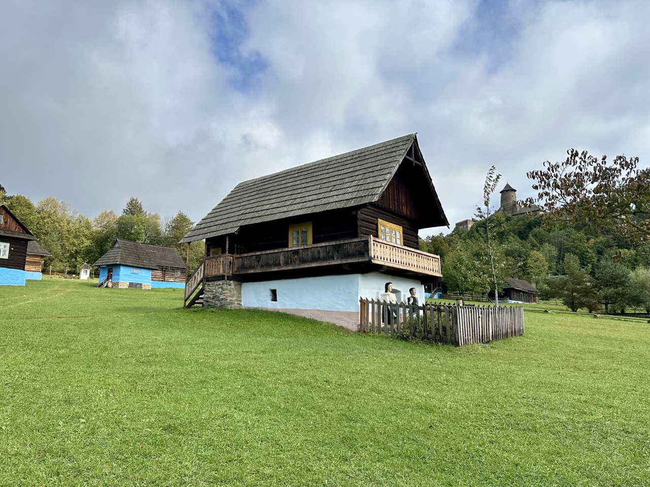 Open air museum stara lubovna slovakia