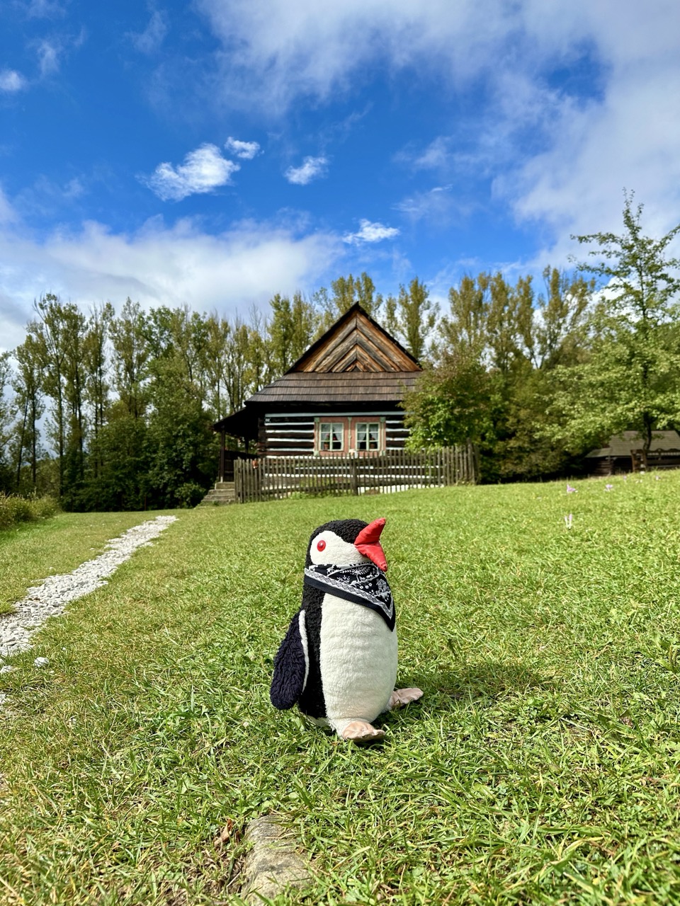Open air museum stara lubovna slovakia