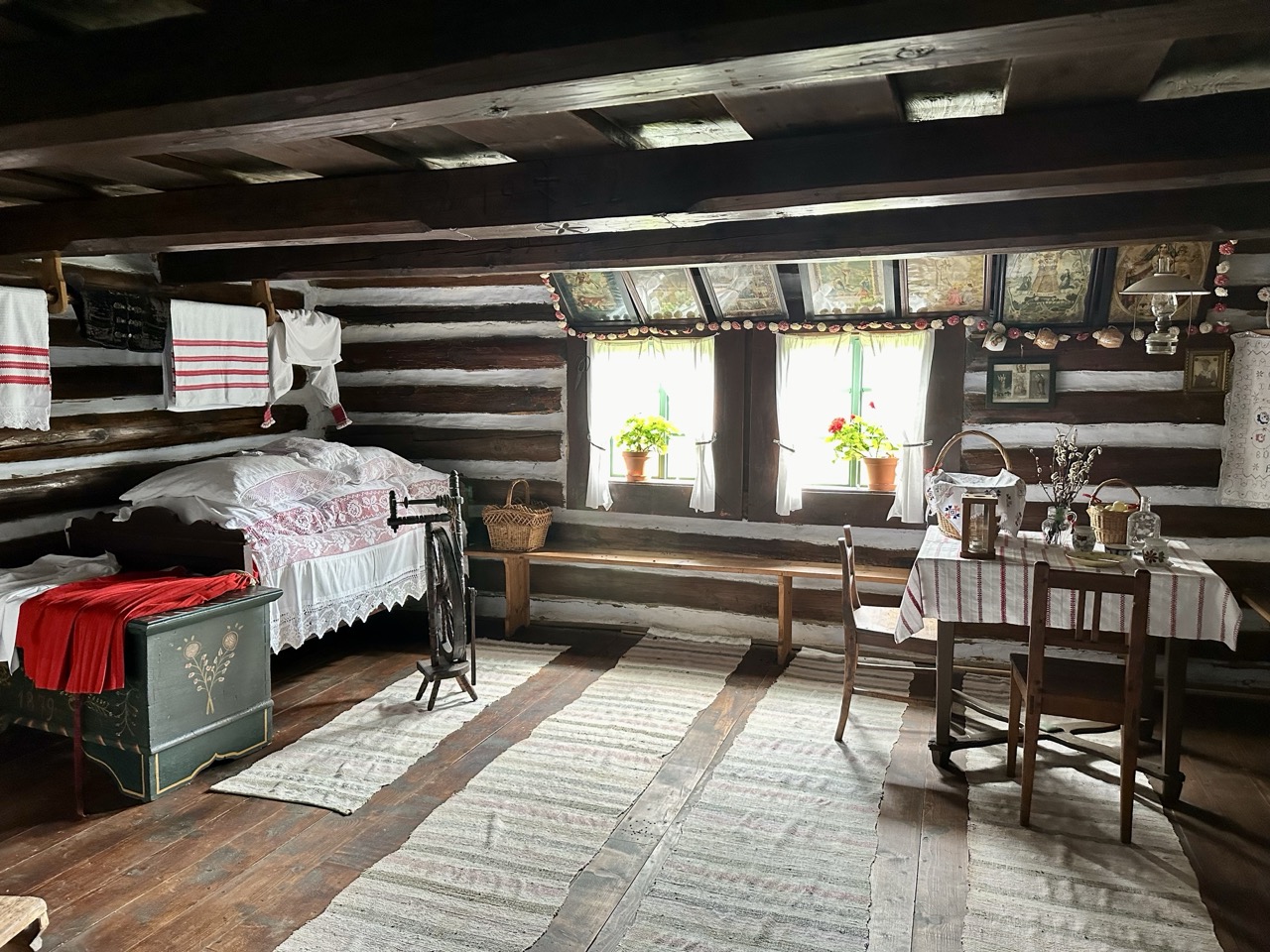 Open air museum stara lubovna slovakia