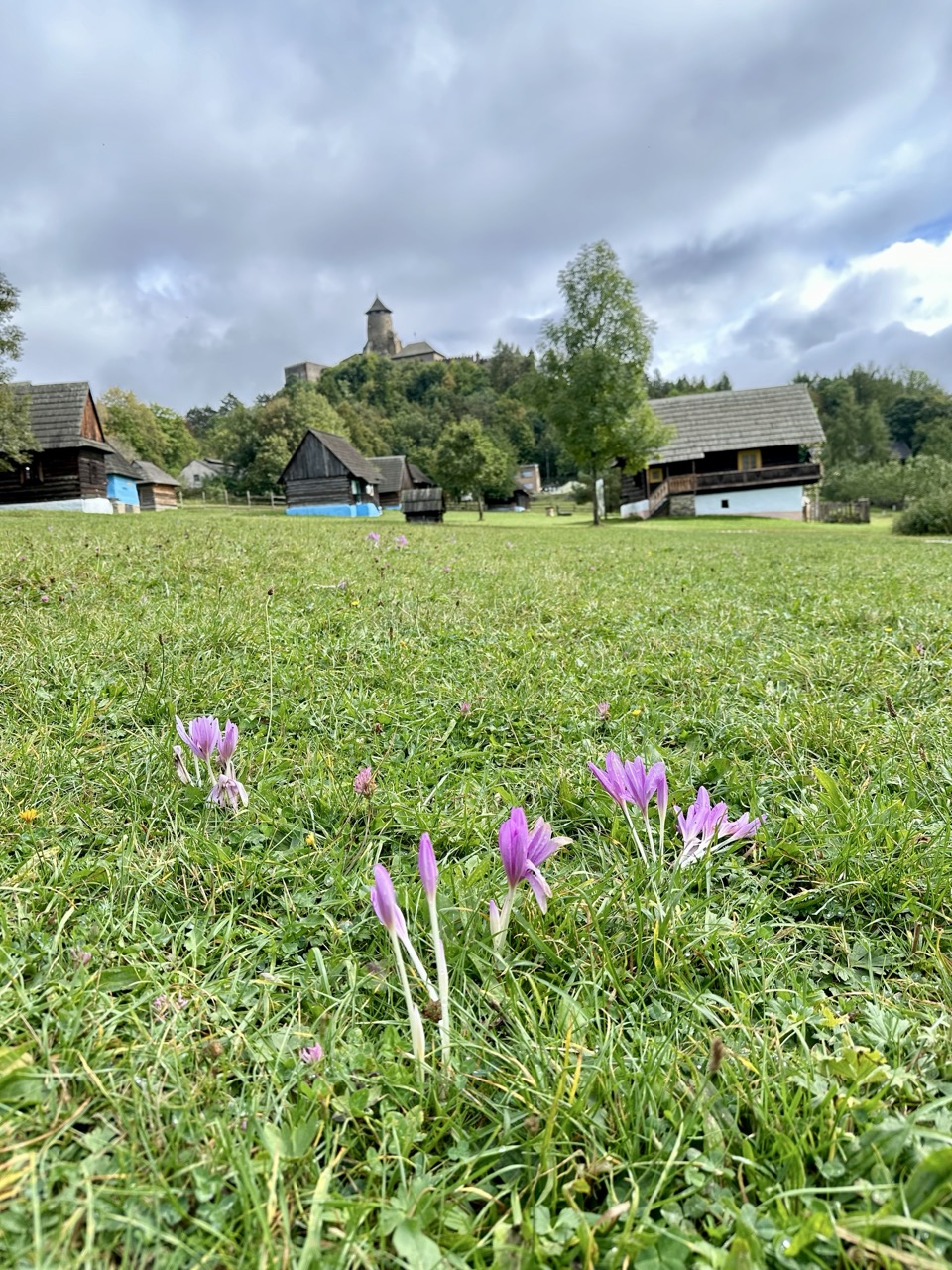 Open air museum stara lubovna slovakia