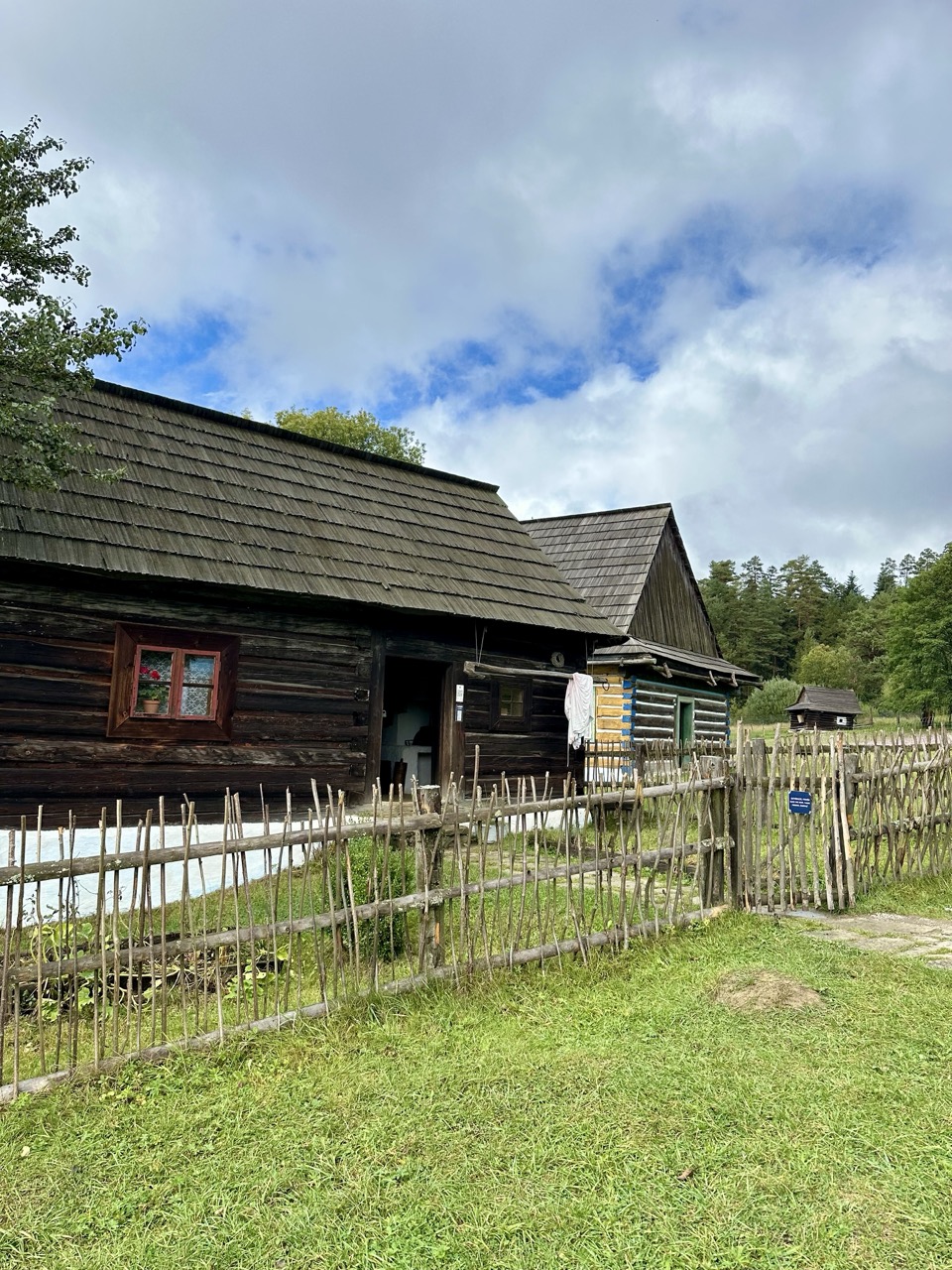 Open air museum stara lubovna slovakia