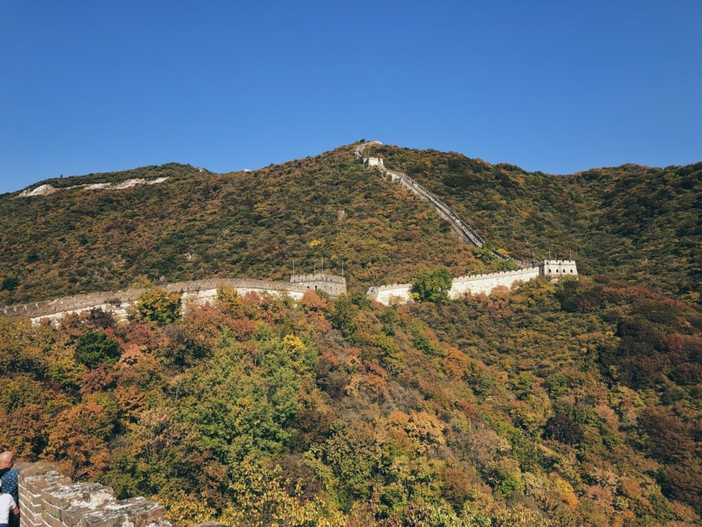 Great Wall autumn
