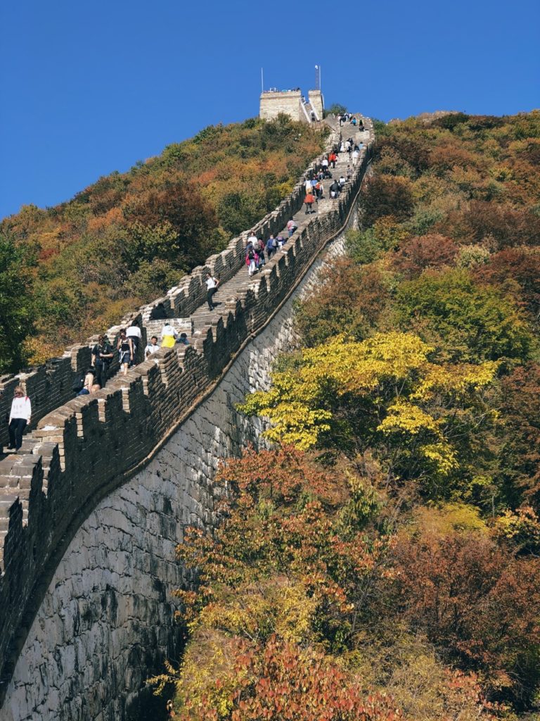 High point of Great Wall