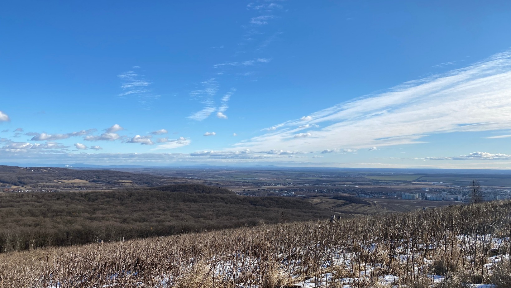 Hiking Near Pezinok