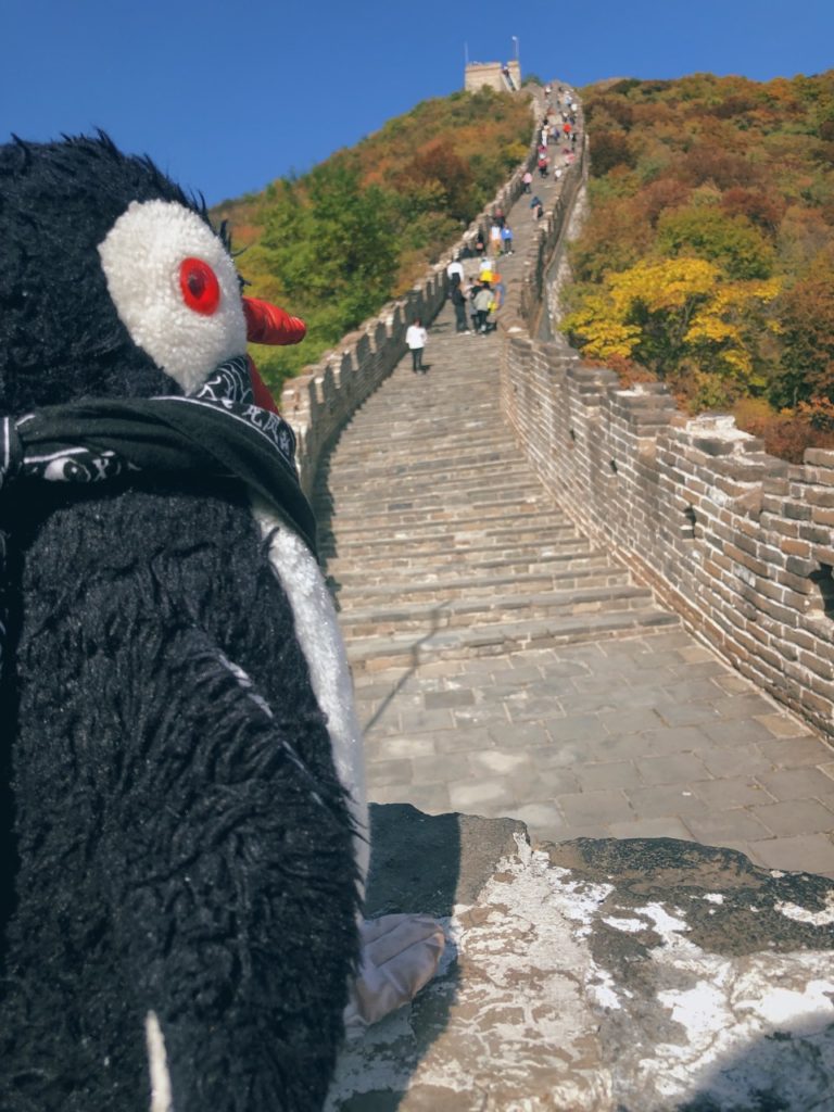 On the Great Wall