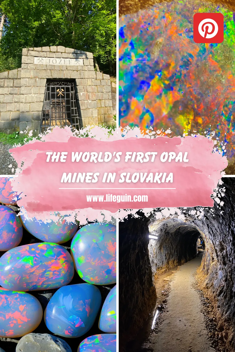 The World’s First Opal Mines in Slovakia – follow Lifeguin on Pinterest
