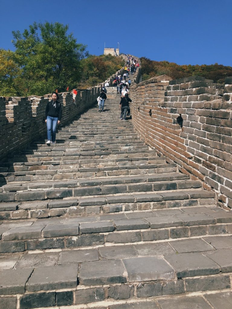 Stairs Great Wall