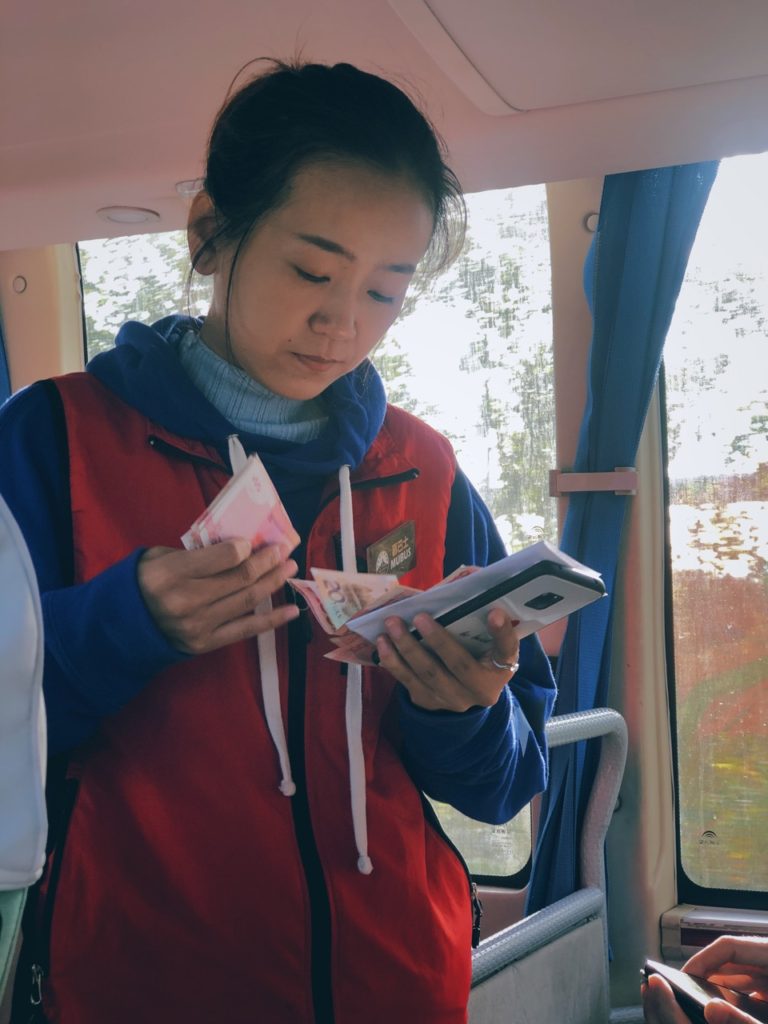 Tour guide for the Great Wall
