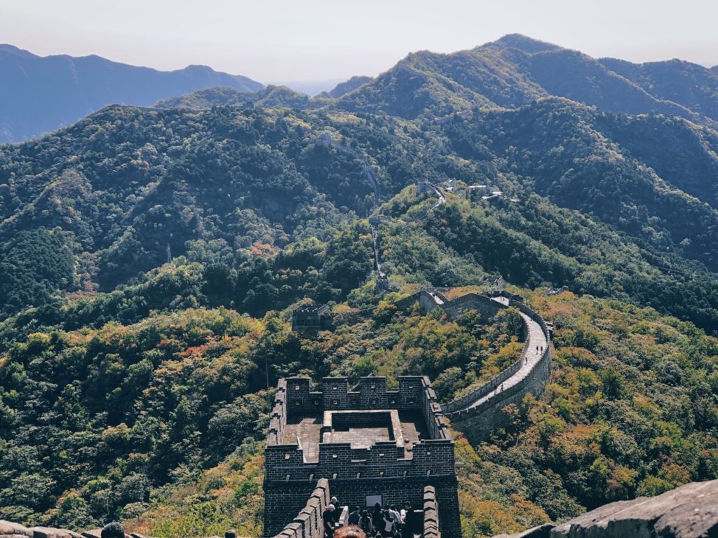Tower at Great Wall