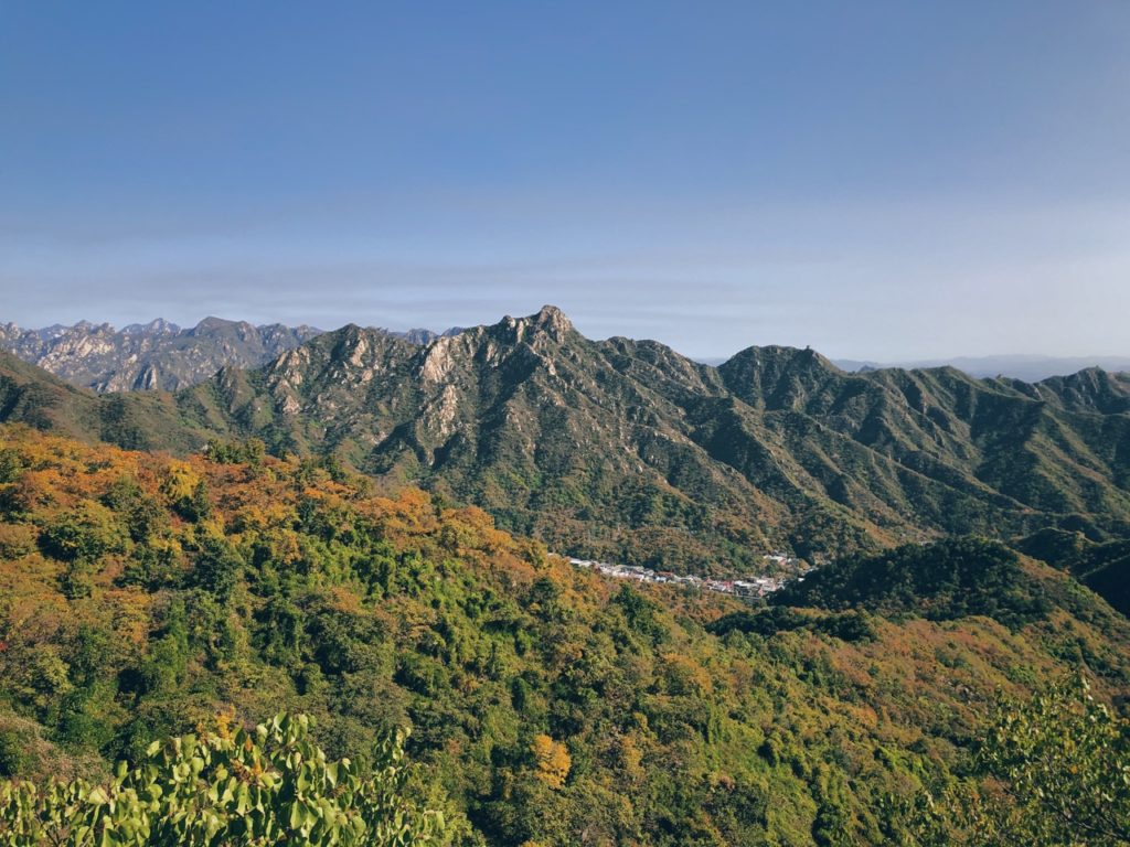 View fromthe Great Wall