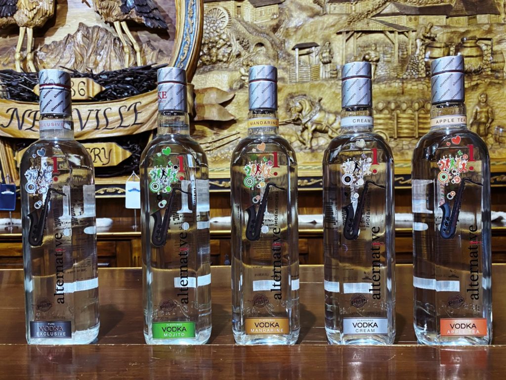 Alcohol hniezdne