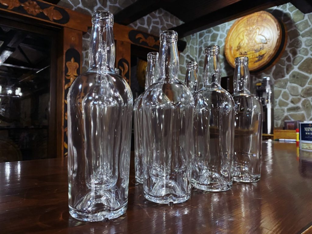 Bottle wiskey