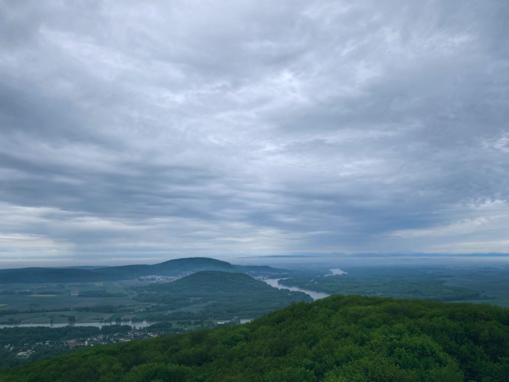 Devinska Kobyla view from Lookout Tower