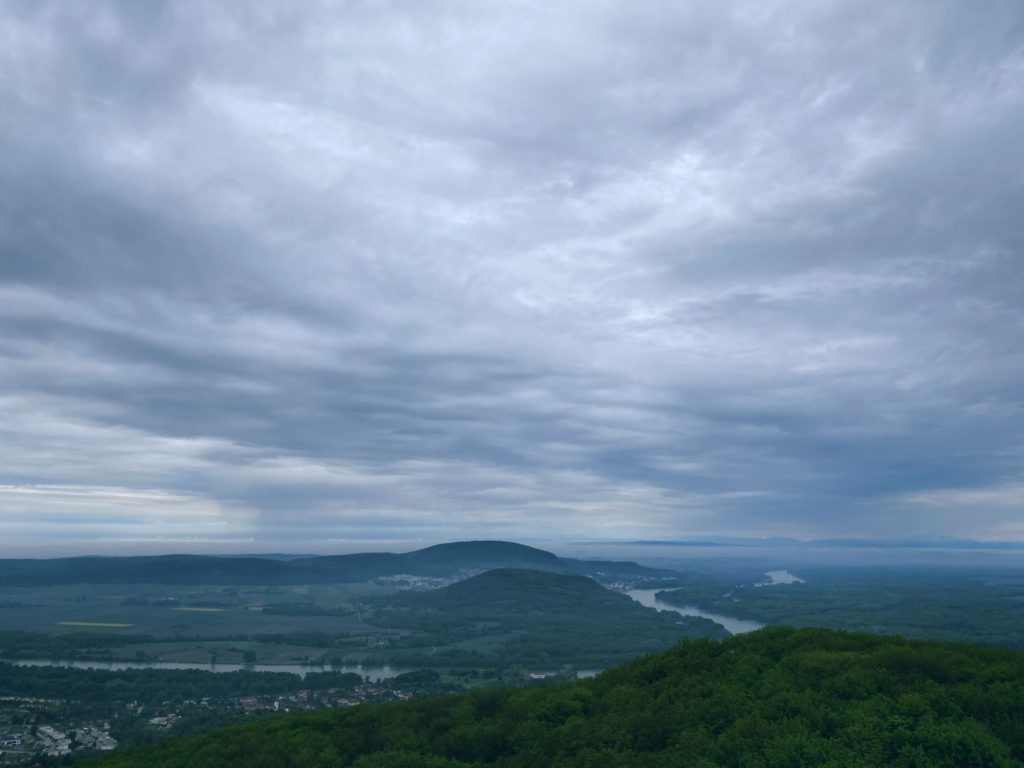 Devinska Kobyla view from Lookout Tower