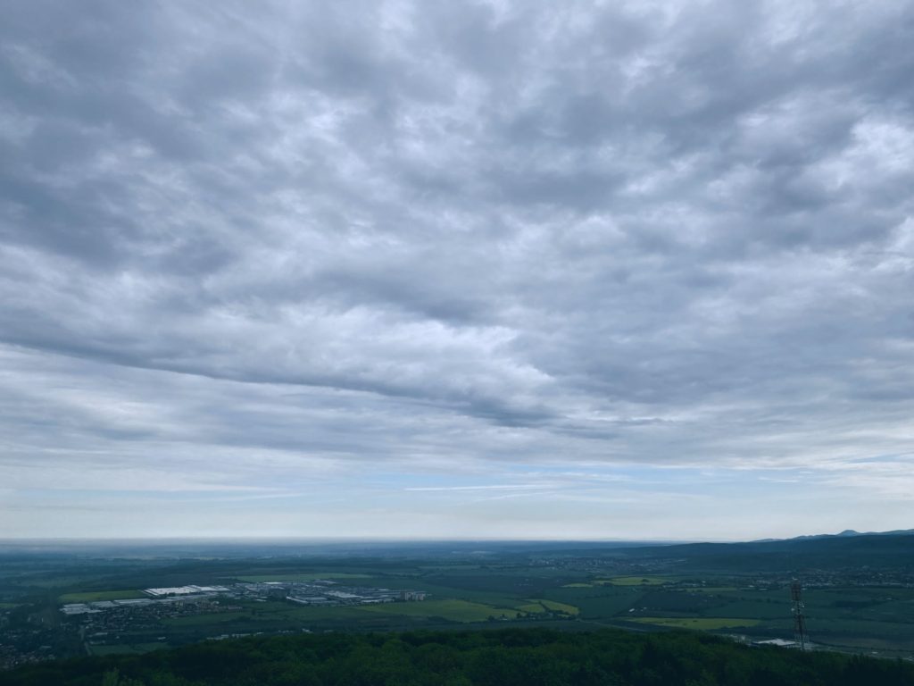 Devinska Kobyla view from Lookout Tower