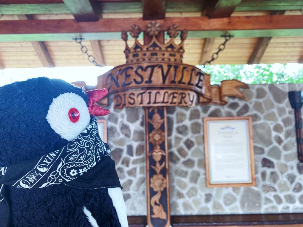Nestvile park zvonica