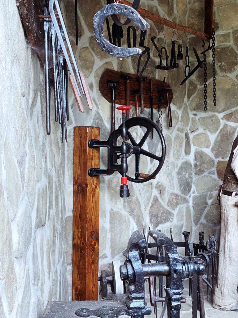 Nestville historical exhibition