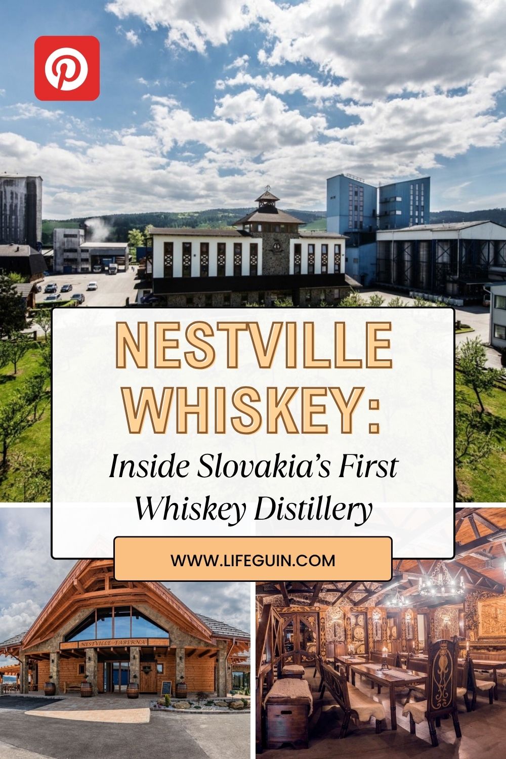 Nestville Whiskey: Inside Slovakia’s First Whiskey Distillery – follow Lifeguin on Pinterest