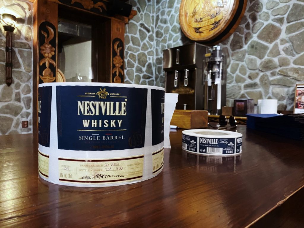 Nestville stickers