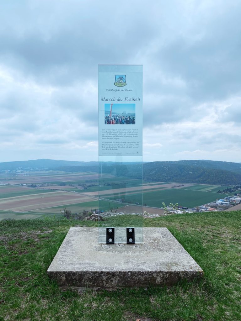 Braunsberg monument