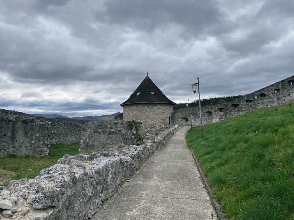 Barracks trencin Castle