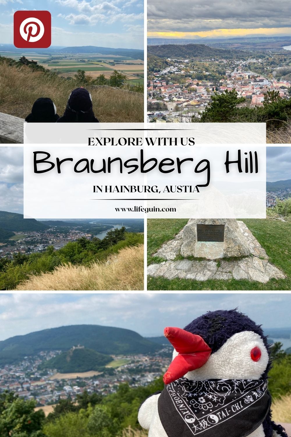 Braunsberg Hill Hainburg: A Perfect Day Trip from Bratislava – follow Lifeguin on Pinterest