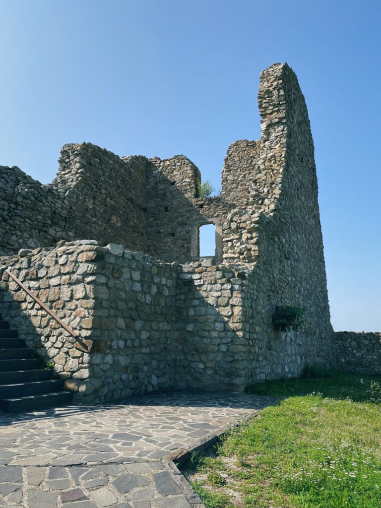 Castle devin tower