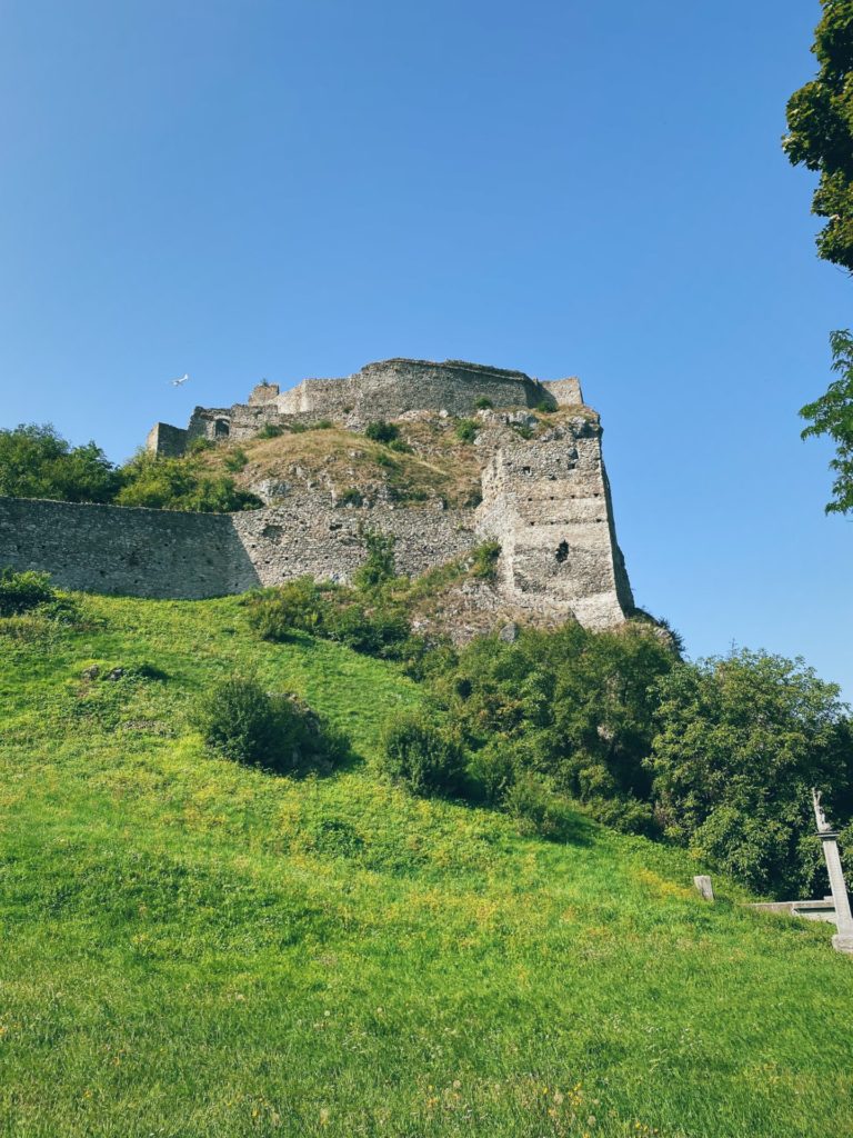 Devin Castle before gate